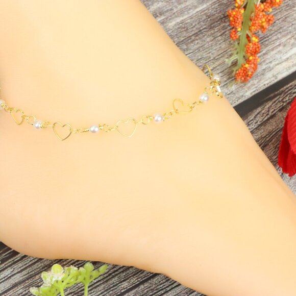 "Elegant Handmade Anklet – Delicate Jewelry for Women, MAR091607 - Picture 10 of 10